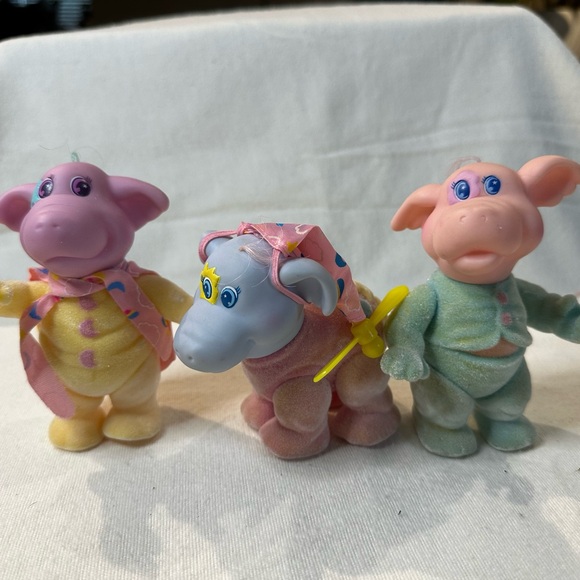 Vintage Mattel 1980s Moon Dreamers Lot - Picture 8 of 14